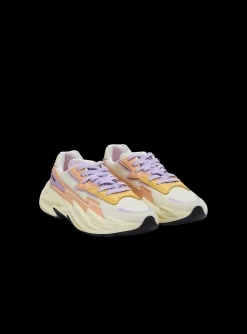 Sale Run-Row Leather And Nylon Trainers Women Women|Sneakers
