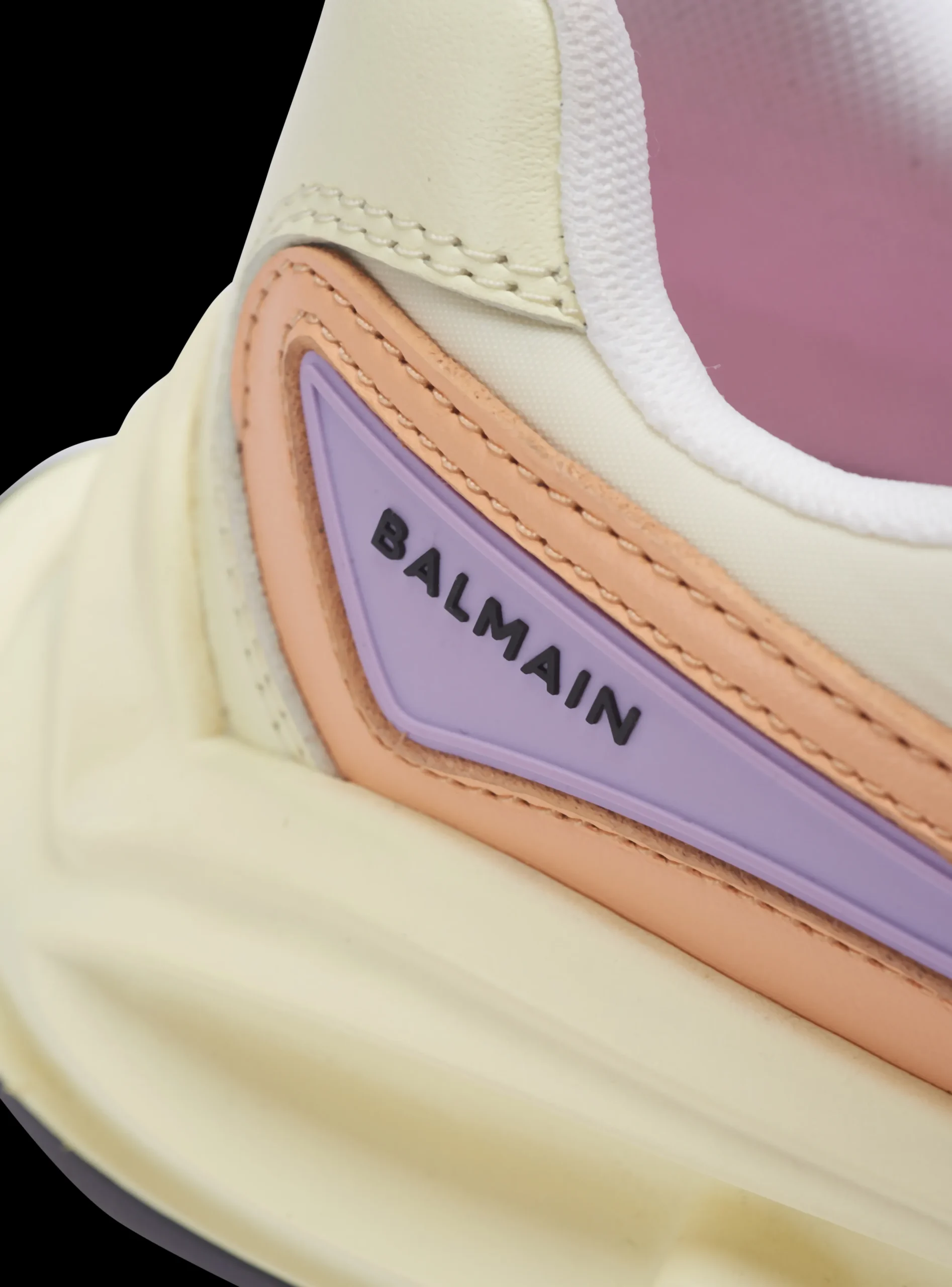 Sale Run-Row Leather And Nylon Trainers Women Women|Sneakers