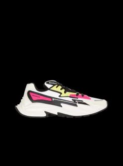 Cheap Run-Row Leather And Nylon Trainers Women Women|Sneakers