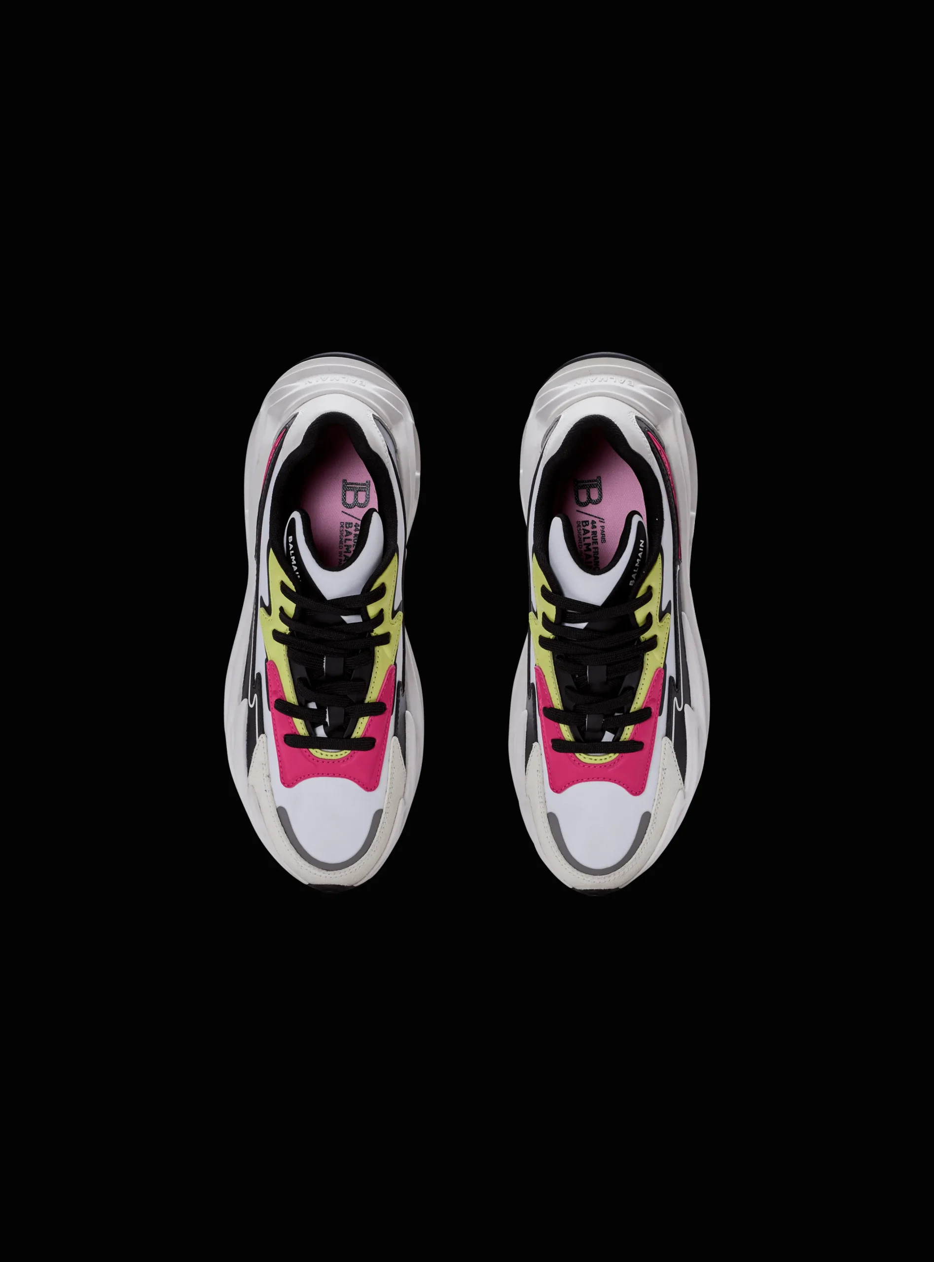 Cheap Run-Row Leather And Nylon Trainers Women Women|Sneakers