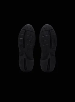 Store Run-Row Leather And Nylon Trainers Men|Sneakers