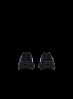 Store Run-Row Leather And Nylon Trainers Men|Sneakers