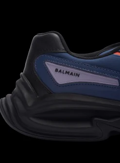 Store Run-Row Leather And Nylon Trainers Men|Sneakers