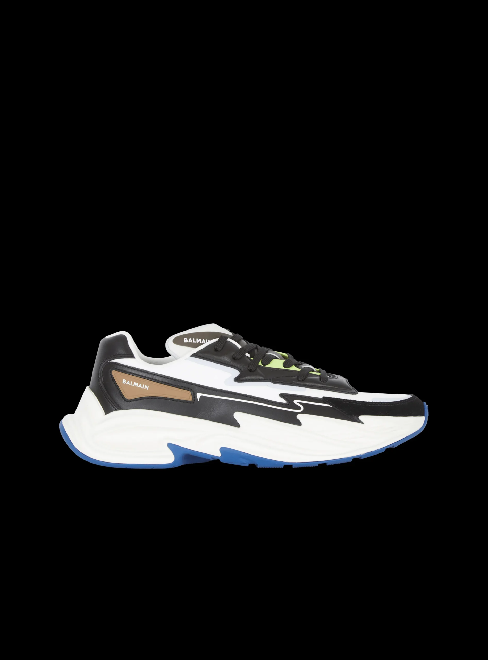 Store Run-Row Leather Trainers Run-Row