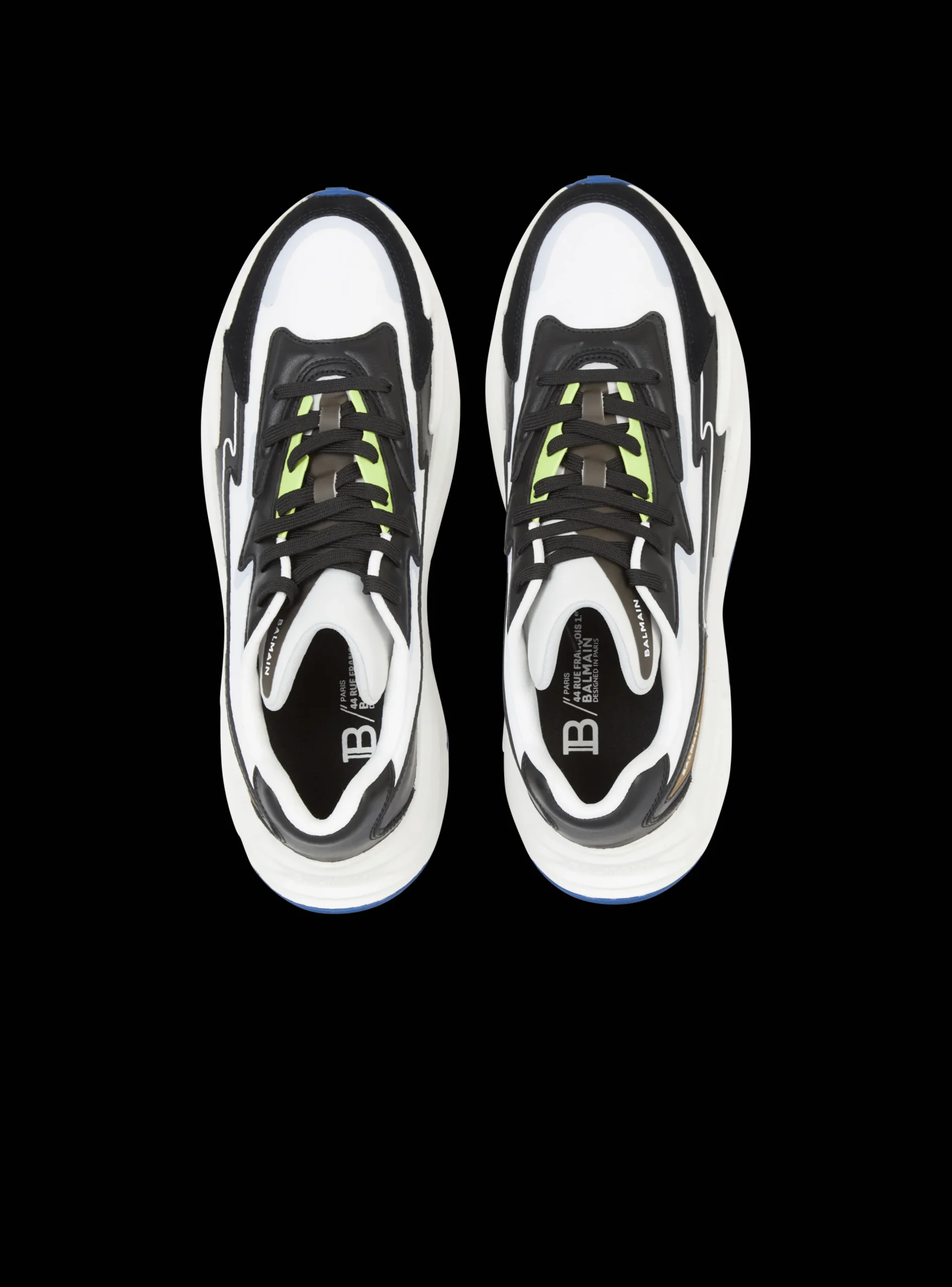 Store Run-Row Leather Trainers Run-Row