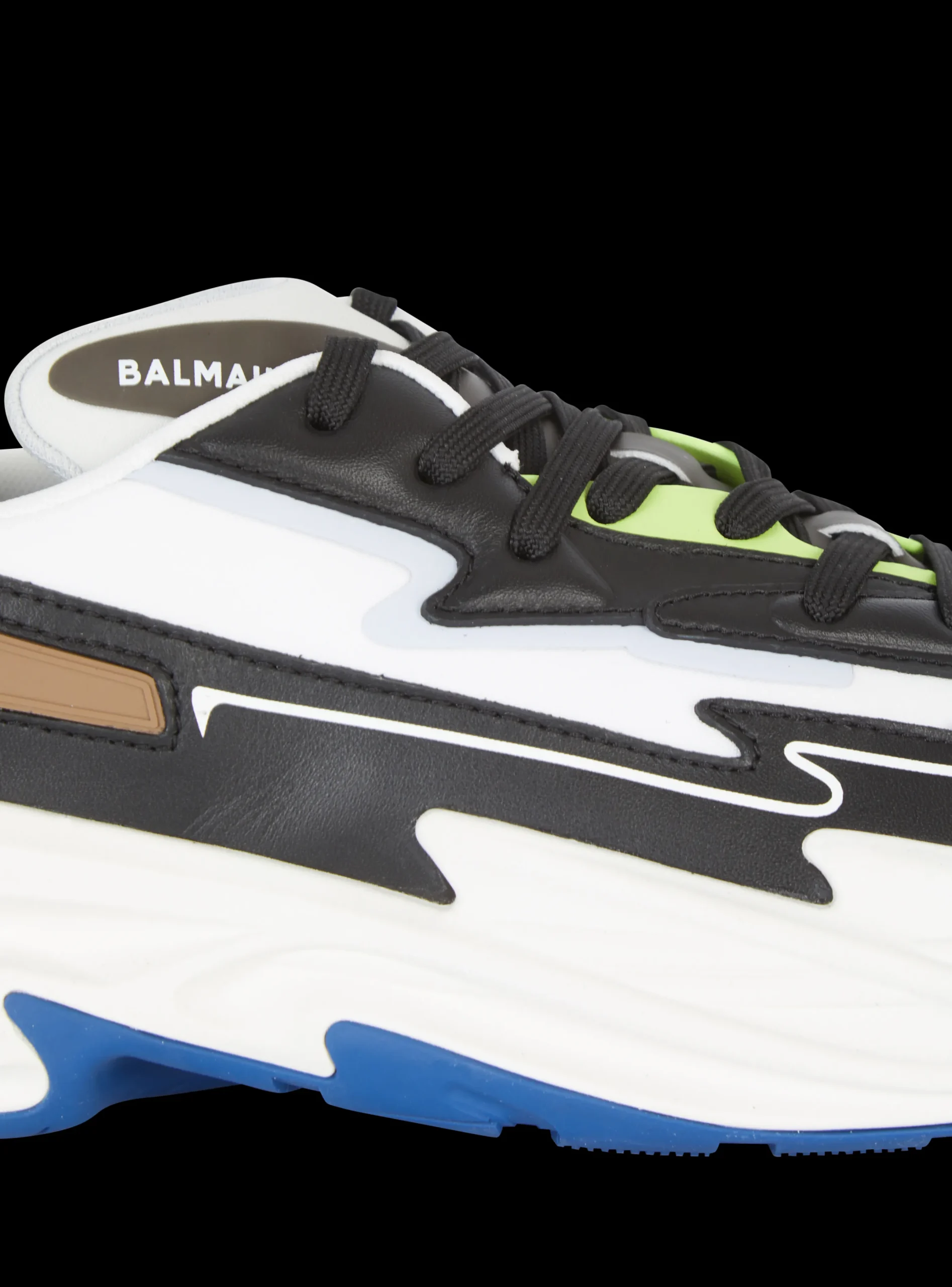 Store Run-Row Leather Trainers Run-Row
