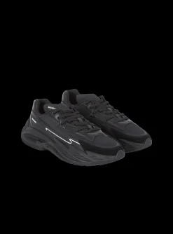 Shop Run-Row Leather Trainers Men|Sneakers