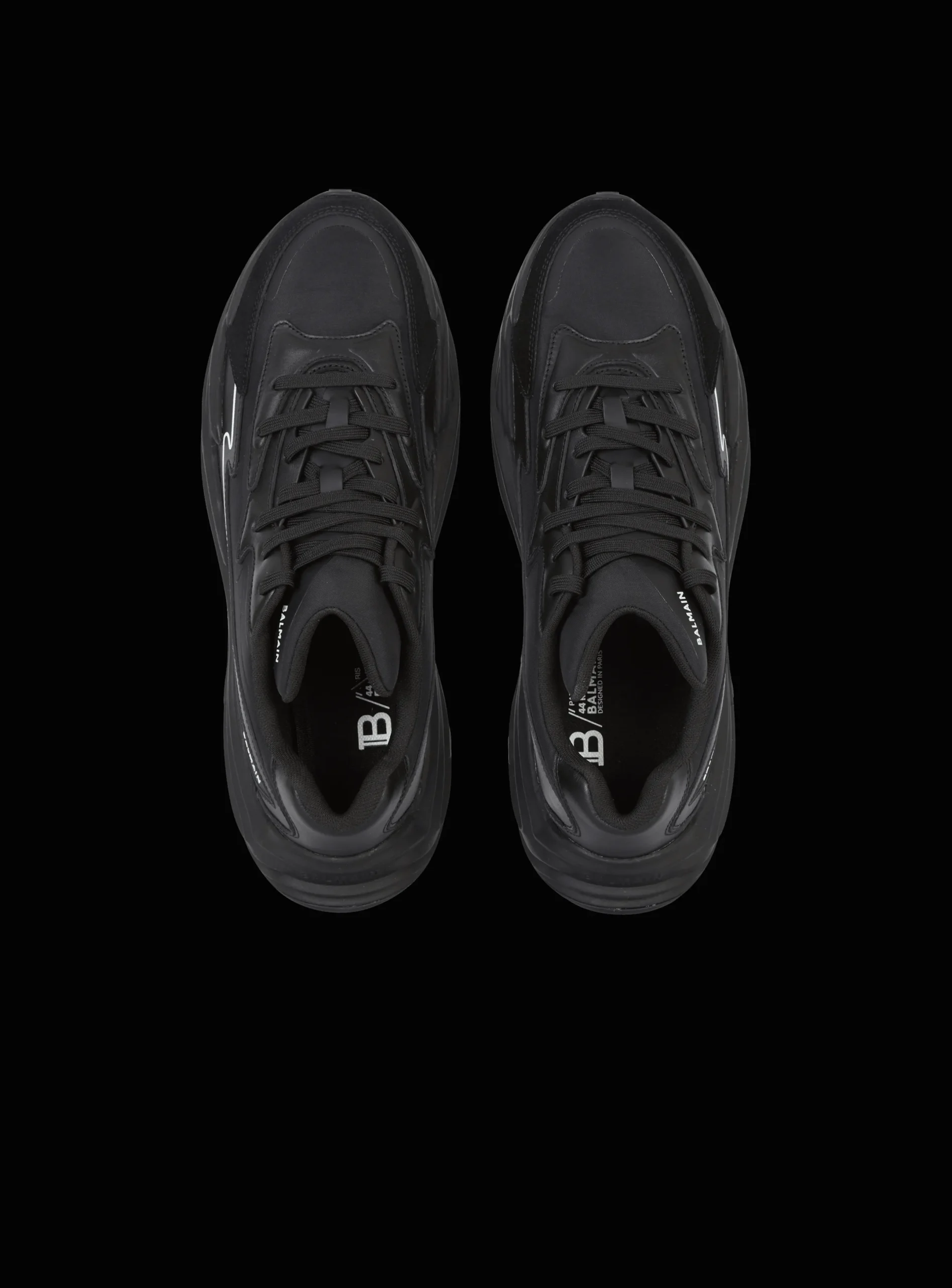 Shop Run-Row Leather Trainers Men|Sneakers