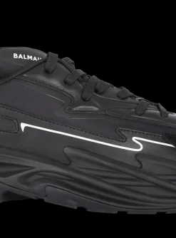 Shop Run-Row Leather Trainers Men|Sneakers