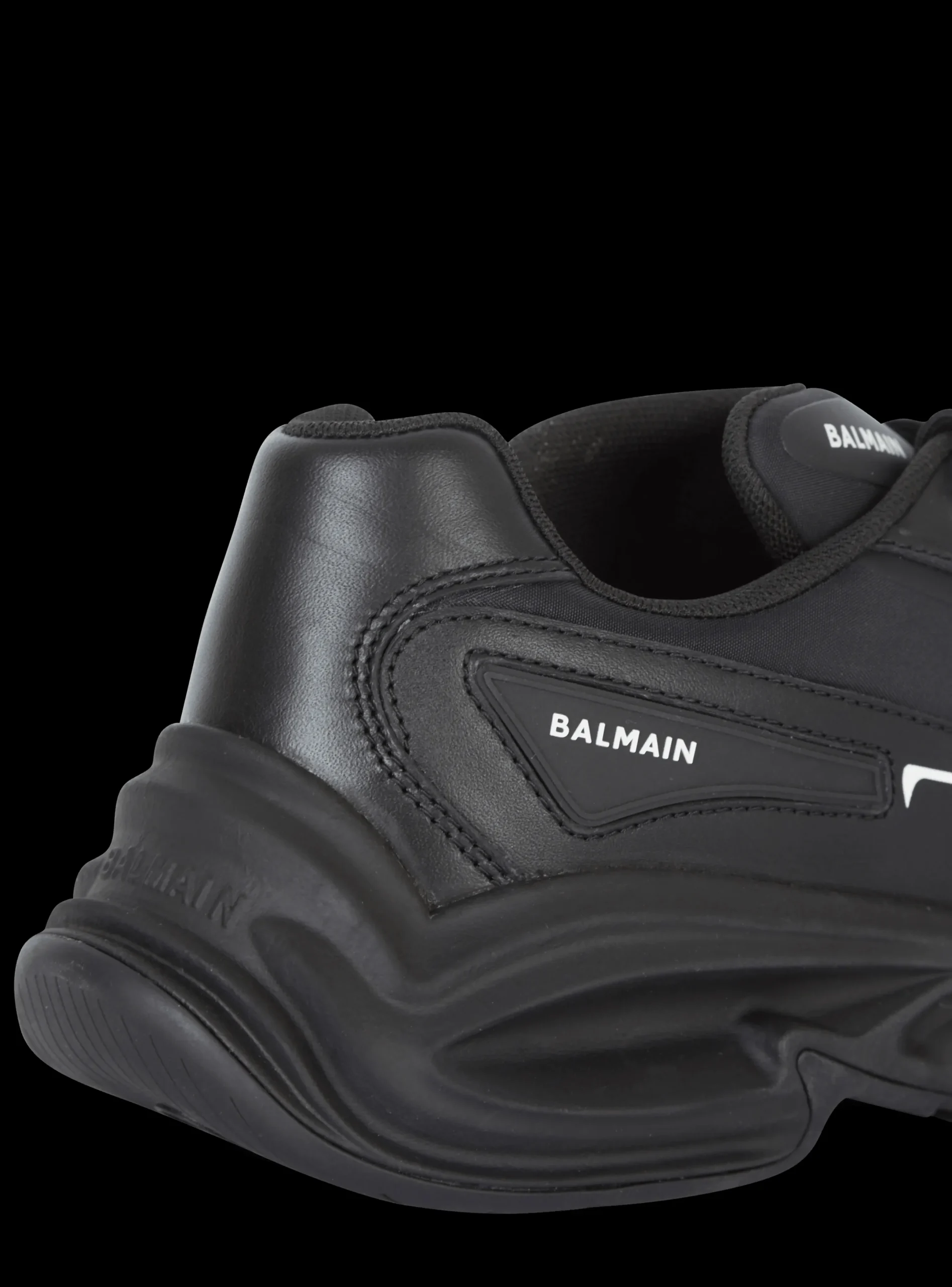 Shop Run-Row Leather Trainers Men|Sneakers