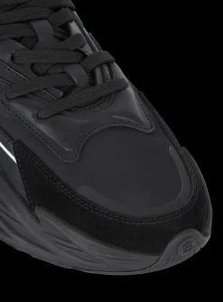 Shop Run-Row Leather Trainers Men|Sneakers