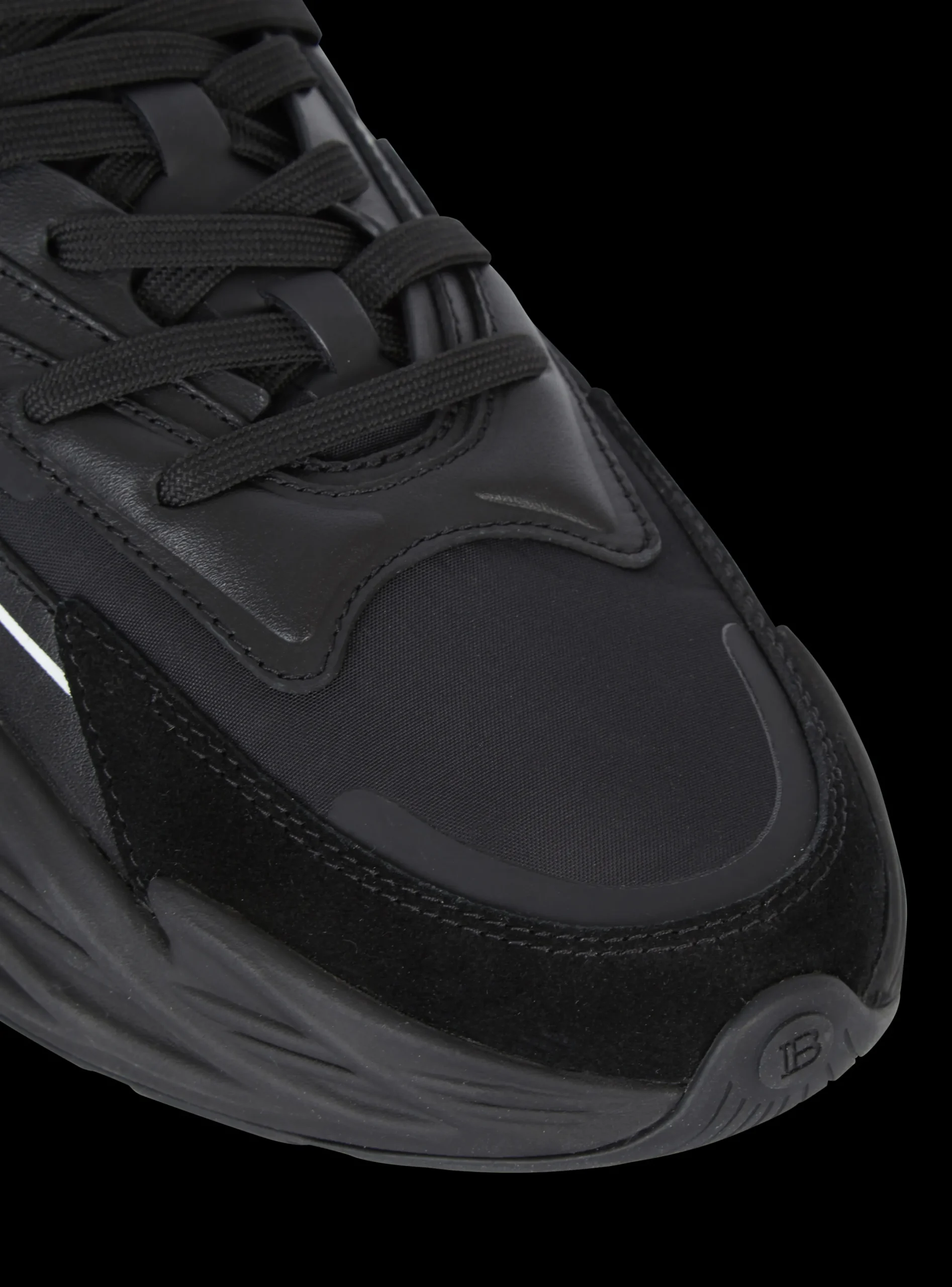 Shop Run-Row Leather Trainers Men|Sneakers