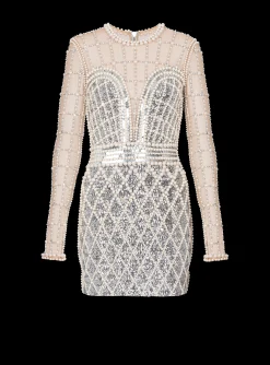 Cheap Short Beaded Dress Women Dresses