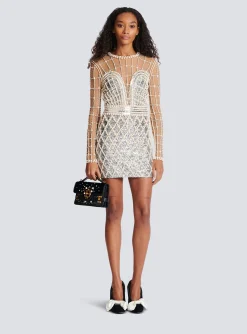 Cheap Short Beaded Dress Women Dresses