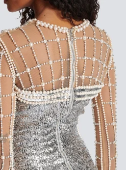 Cheap Short Beaded Dress Women Dresses