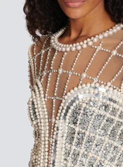 Cheap Short Beaded Dress Women Dresses