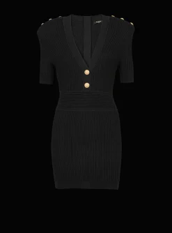 Cheap Short Eco-designed Knit Dress Women Knitwear|Dresses