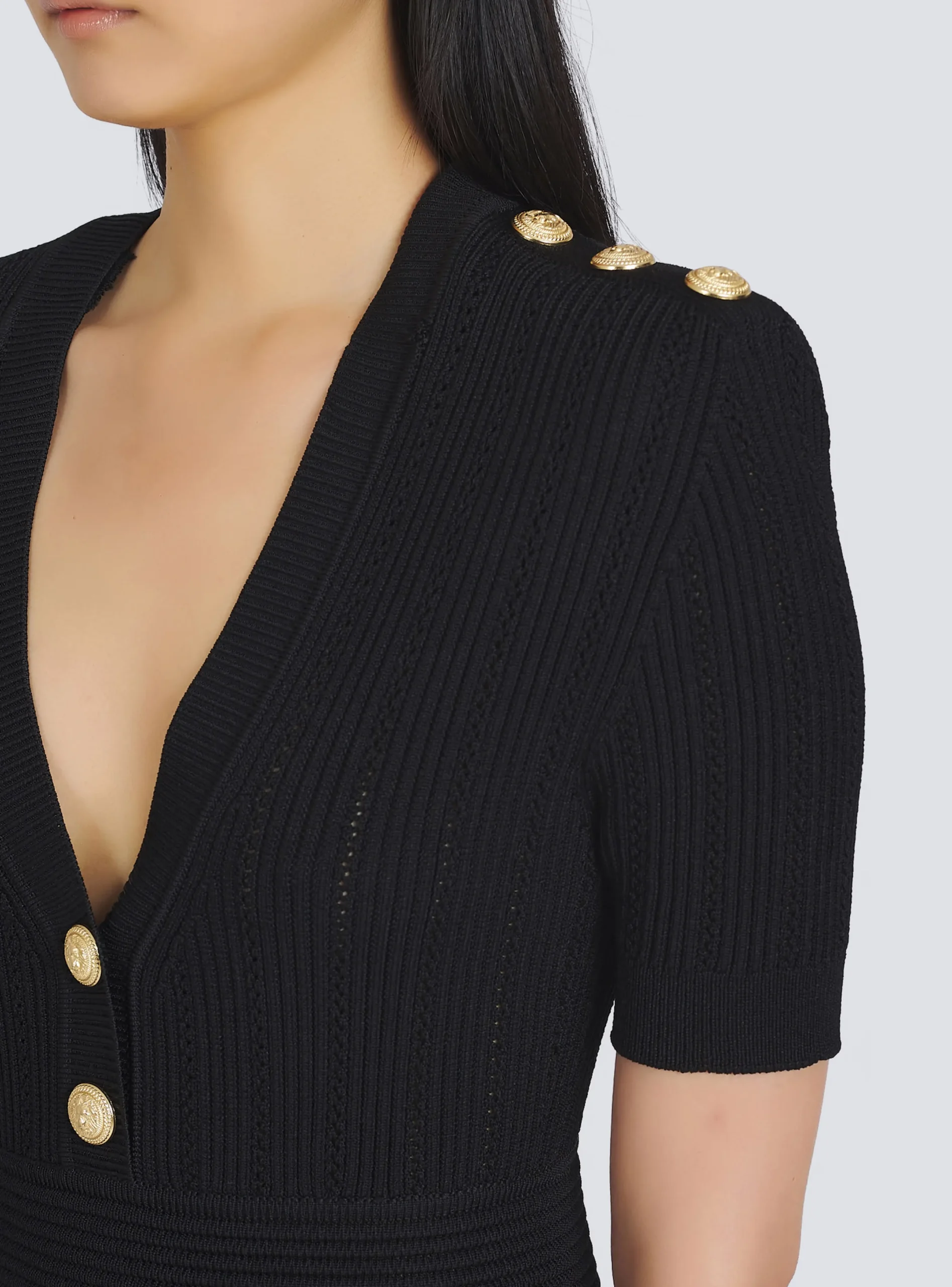 Cheap Short Eco-designed Knit Dress Women Knitwear|Dresses