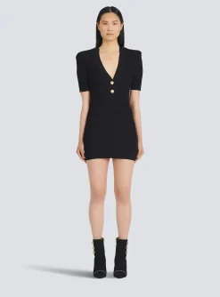 Cheap Short Eco-designed Knit Dress Women Knitwear|Dresses