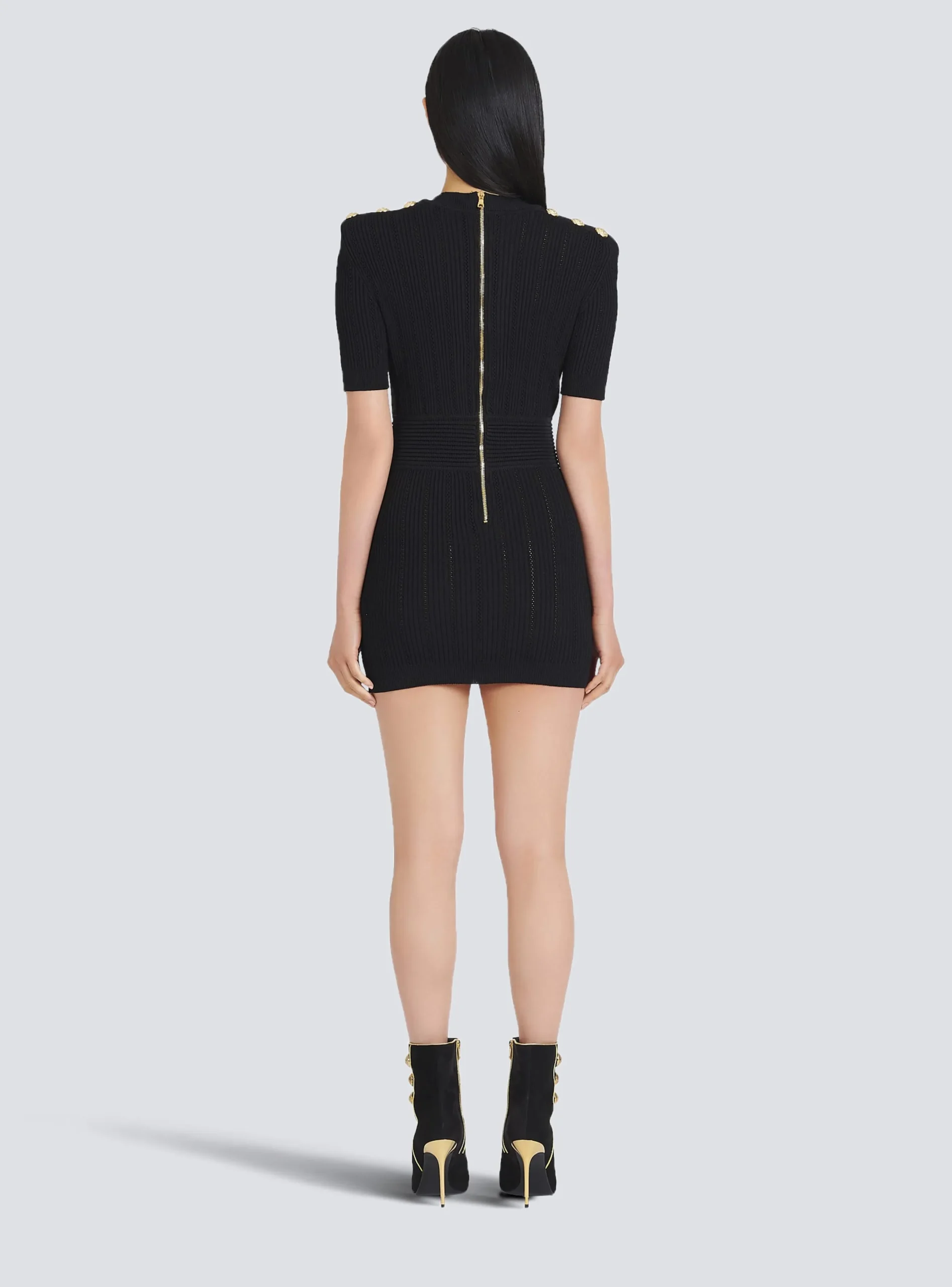 Cheap Short Eco-designed Knit Dress Women Knitwear|Dresses