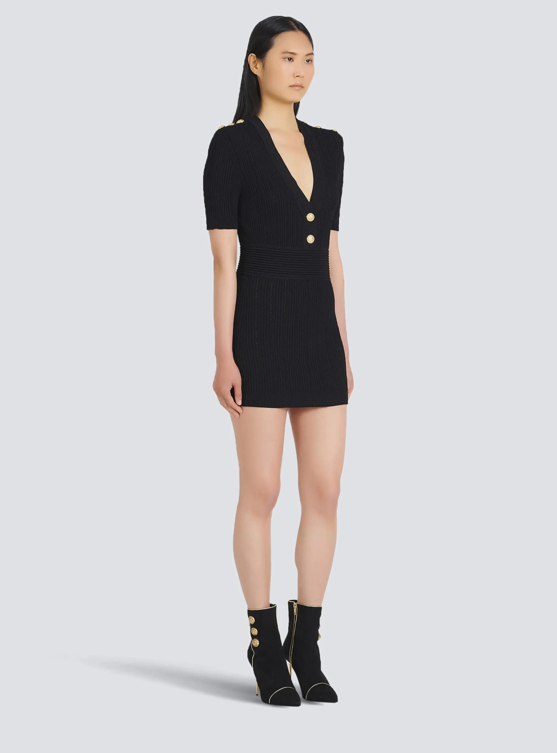 Cheap Short Eco-designed Knit Dress Women Knitwear|Dresses