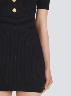 Cheap Short Eco-designed Knit Dress Women Knitwear|Dresses