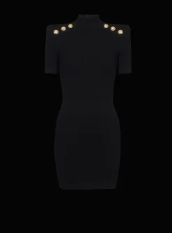 New Short Knit Dress Women Knitwear|Dresses
