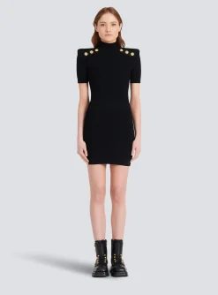 New Short Knit Dress Women Knitwear|Dresses