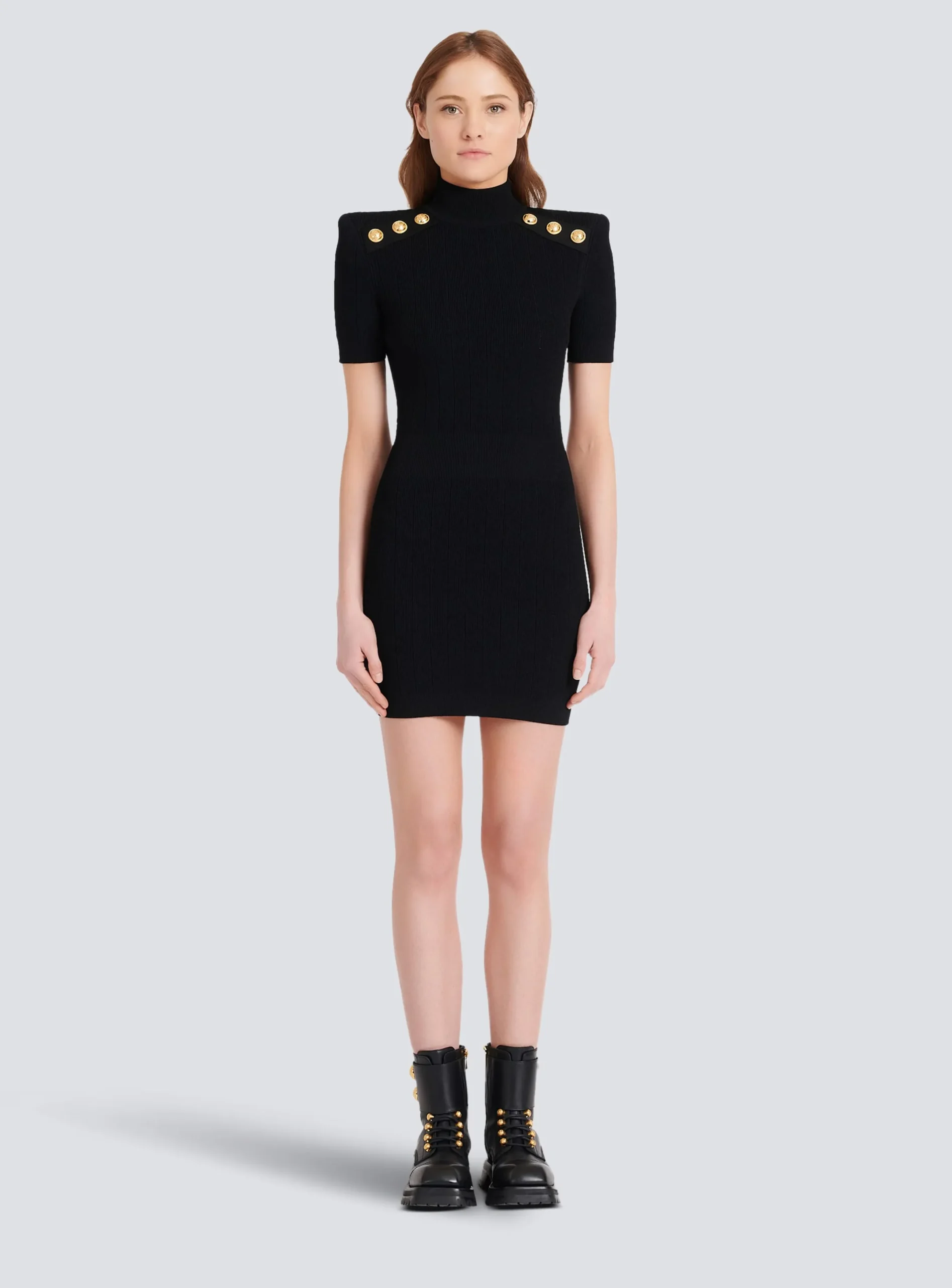 New Short Knit Dress Women Knitwear|Dresses