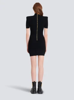 New Short Knit Dress Women Knitwear|Dresses