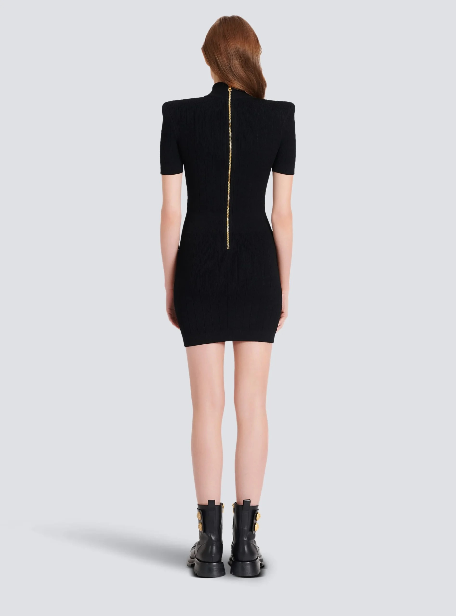 New Short Knit Dress Women Knitwear|Dresses