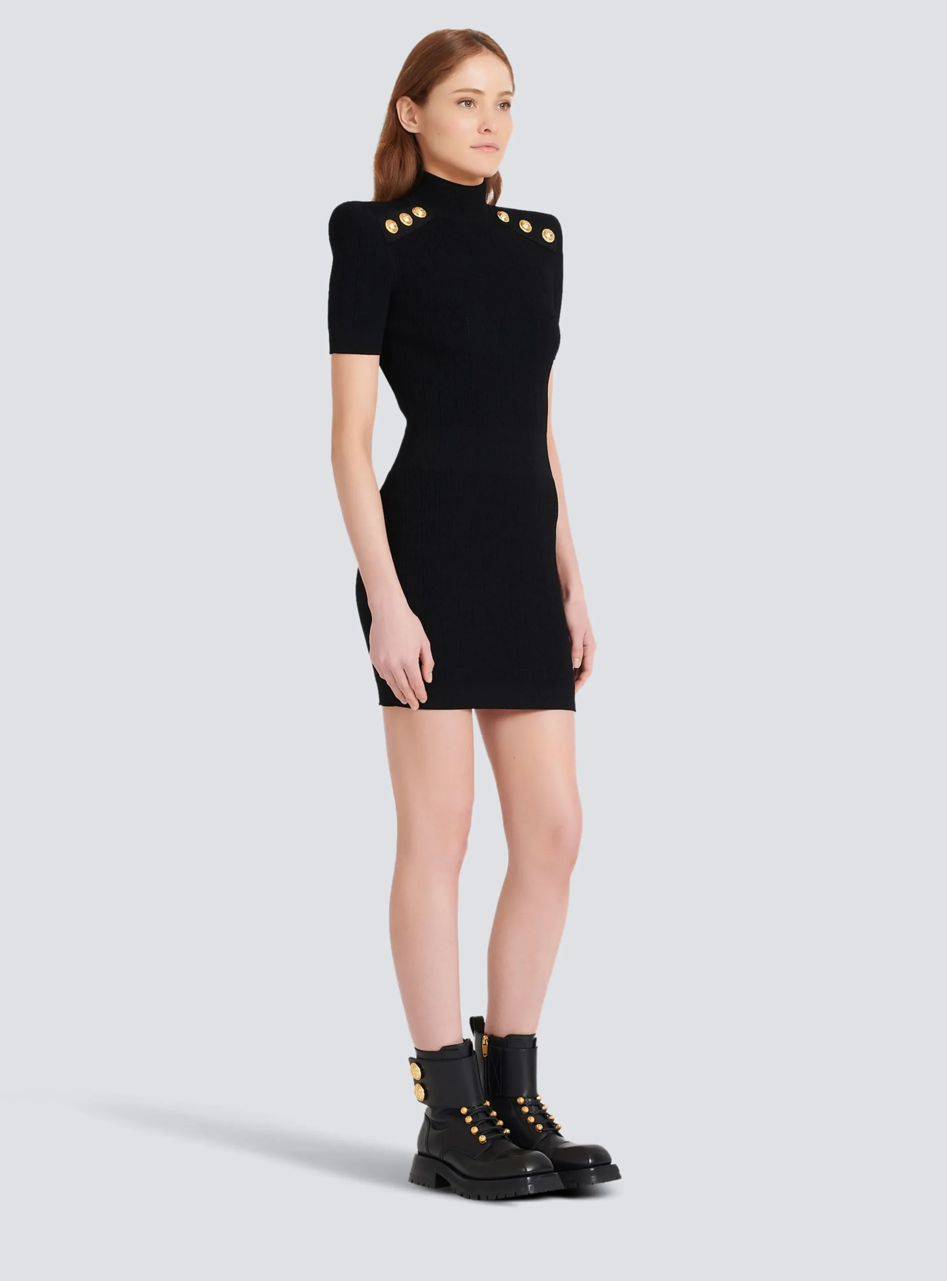 New Short Knit Dress Women Knitwear|Dresses