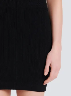 New Short Knit Dress Women Knitwear|Dresses