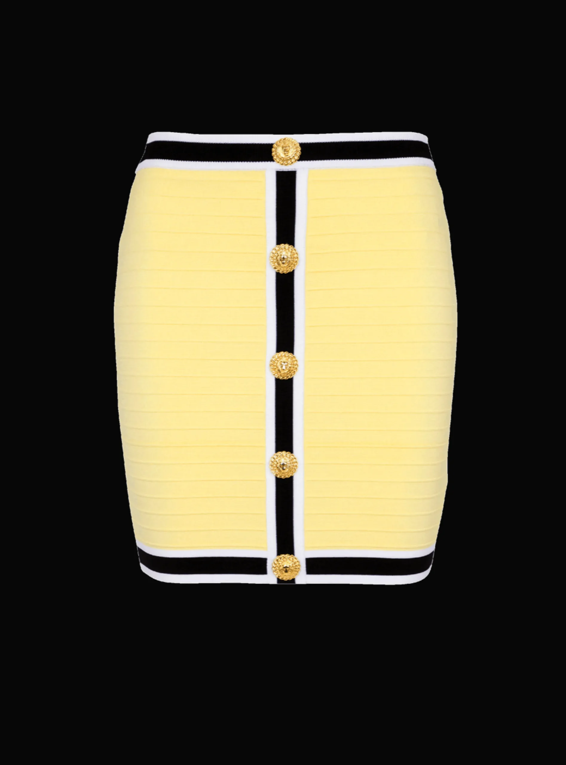 Flash Sale Short Knit Skirt With Buttons Women Skirts|Knitwear