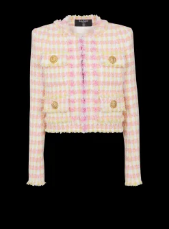 Sale Short Miami Tweed Jacket Women Jackets And Blazers