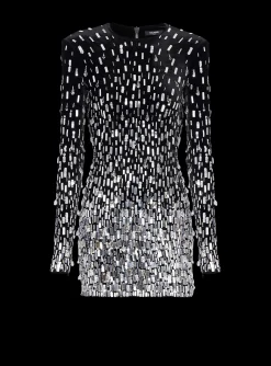 Cheap Short Sequin Dress Women Dresses