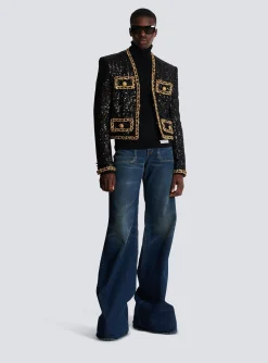 Shop Short Sequin Jacket Women Jackets And Blazers|Jackets And Blazers
