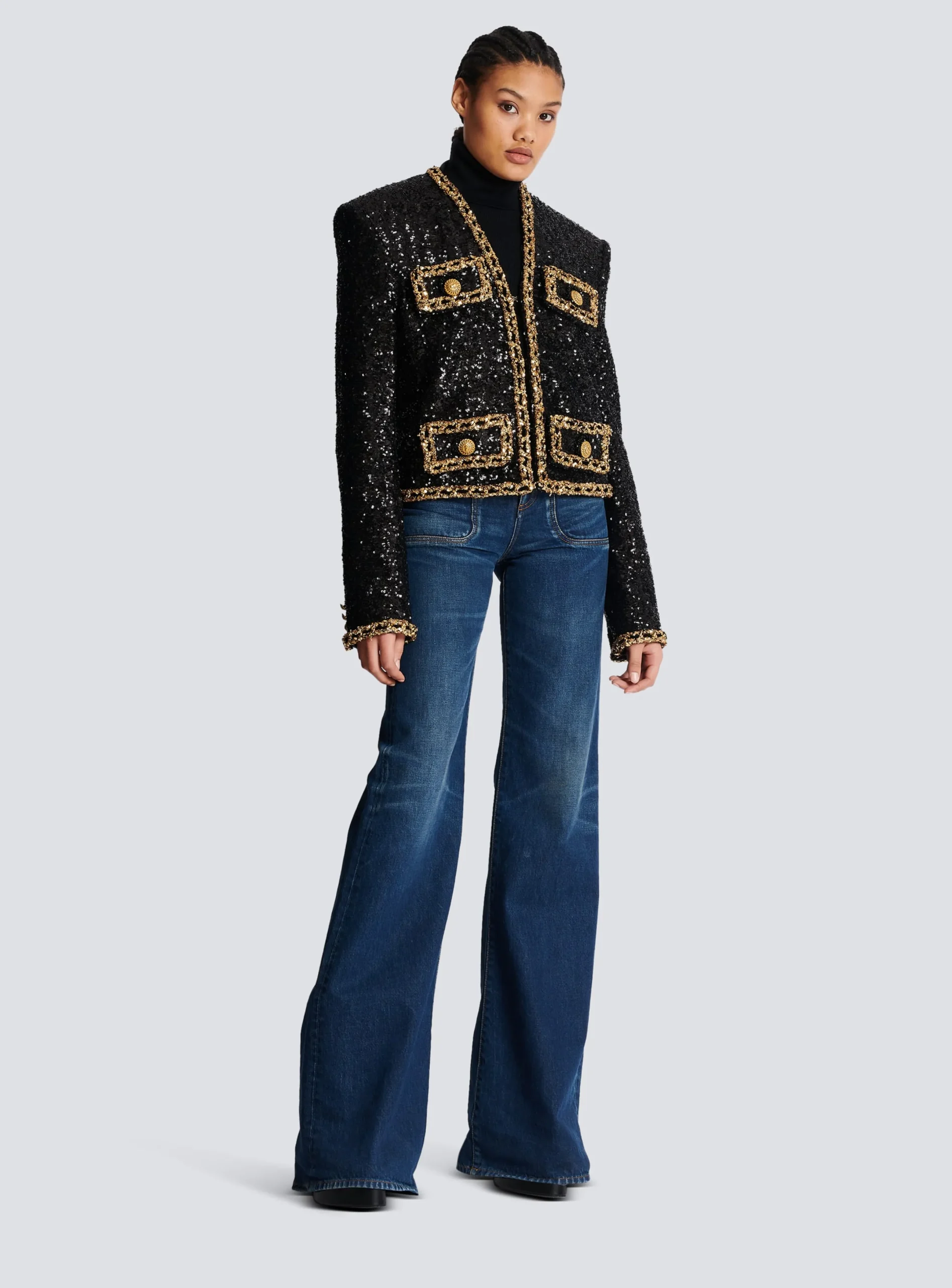 Shop Short Sequin Jacket Women Jackets And Blazers|Jackets And Blazers