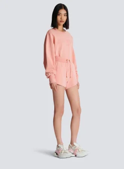 New Shorts With Vintage Embroidery Women Trousers And Shorts