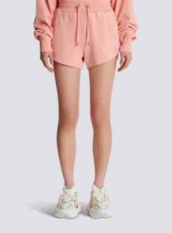New Shorts With Vintage Embroidery Women Trousers And Shorts