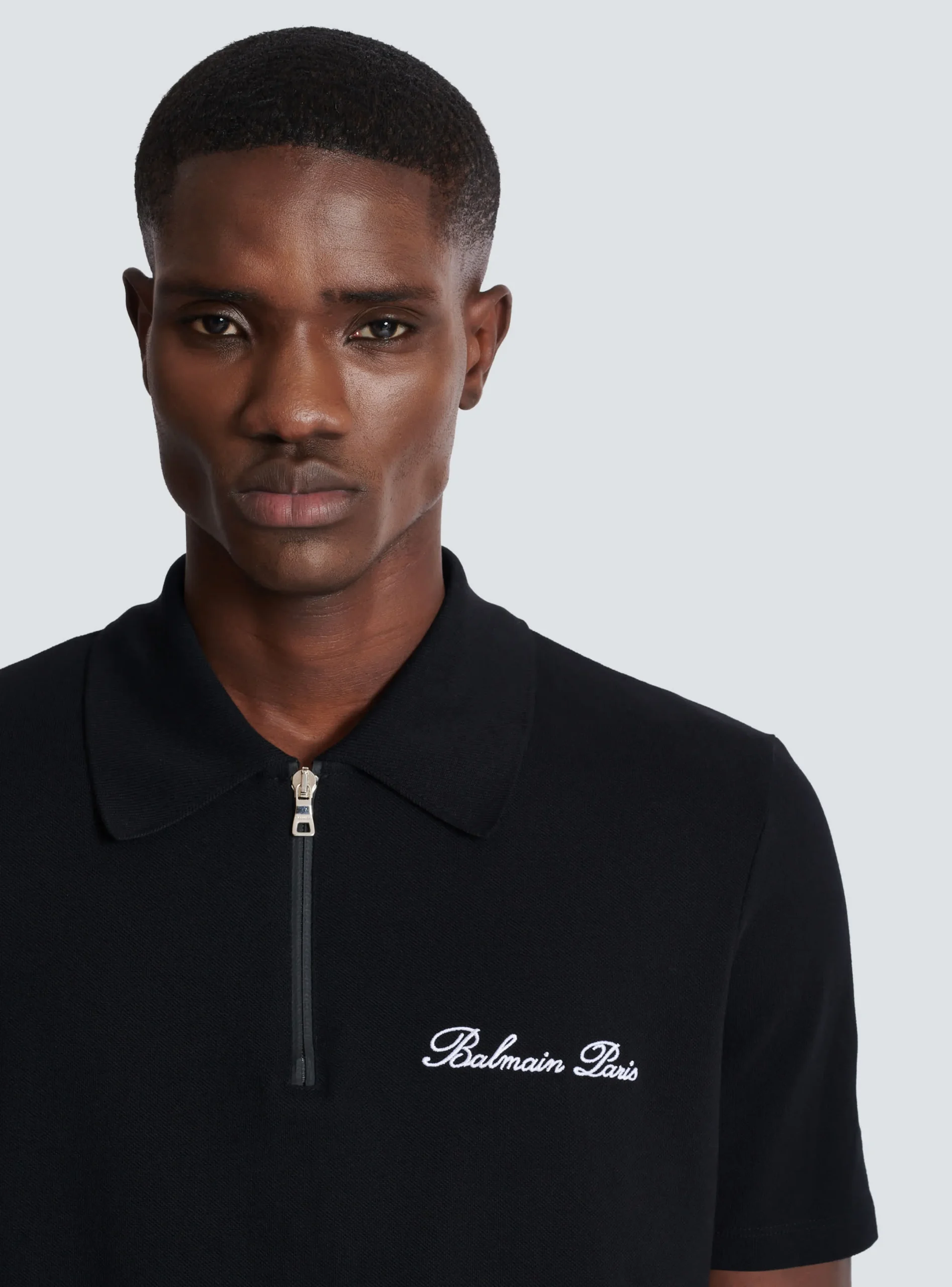 Outlet Short-sleeved Polo Shirt With Signature Embroidery Shirts And Polos