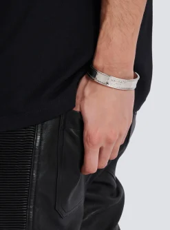 Cheap Signature Tubular Brass Bracelet Fashion Jewelry