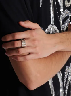 Best Signature Tubular Brass Ring Fashion Jewelry