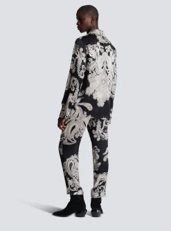 Sale Silk Paisley Print Shirt Shirts And Polos