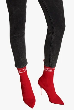 Sale Skye Stretch Knit Ankle Boots Women Boots