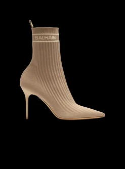 Best Sale Skye Stretch Knit Ankle Boots Women Boots