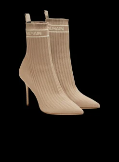 Best Sale Skye Stretch Knit Ankle Boots Women Boots