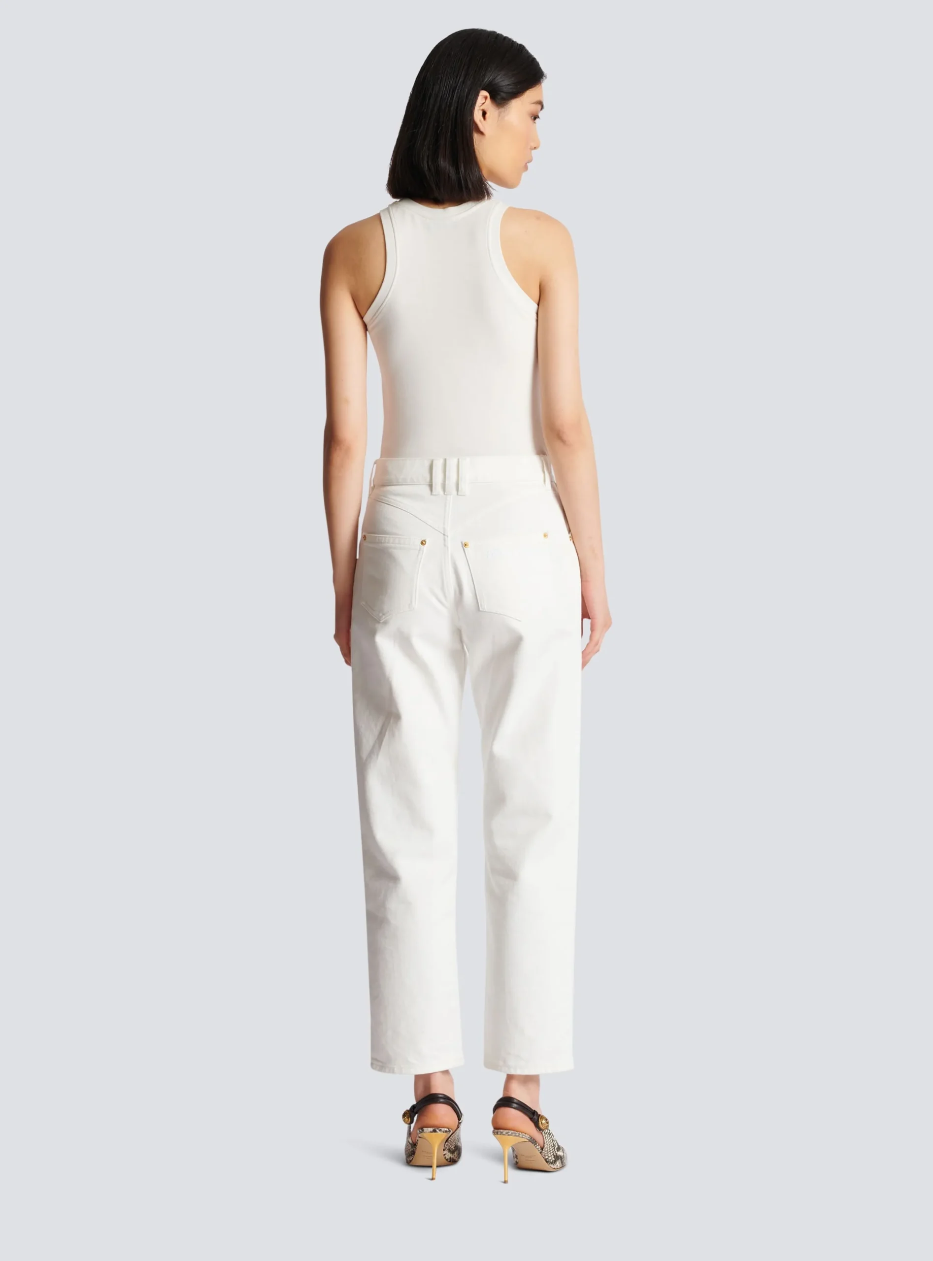 Clearance Slim Fit Jeans Women Denim
