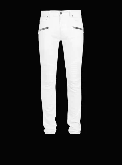 Sale Slim-fit Cotton Jeans Denim