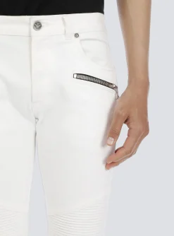 Sale Slim-fit Cotton Jeans Denim